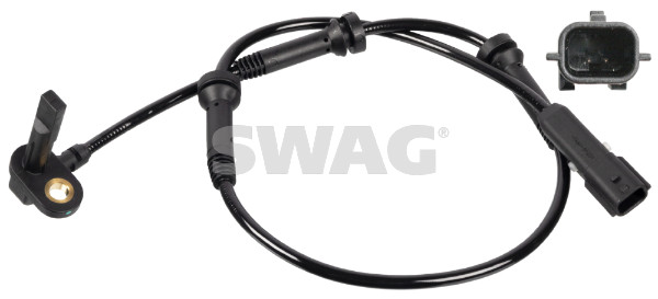 Sensore, N° giri ruota - 33 10 3841 SWAG